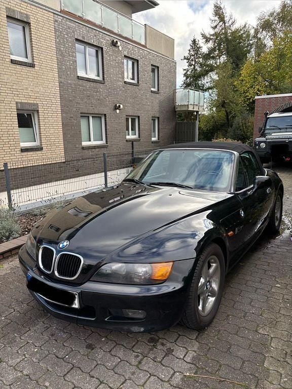 Gebraucht BMW Z3 118 PS (86 kW) 1998 Schwarz Cabrio