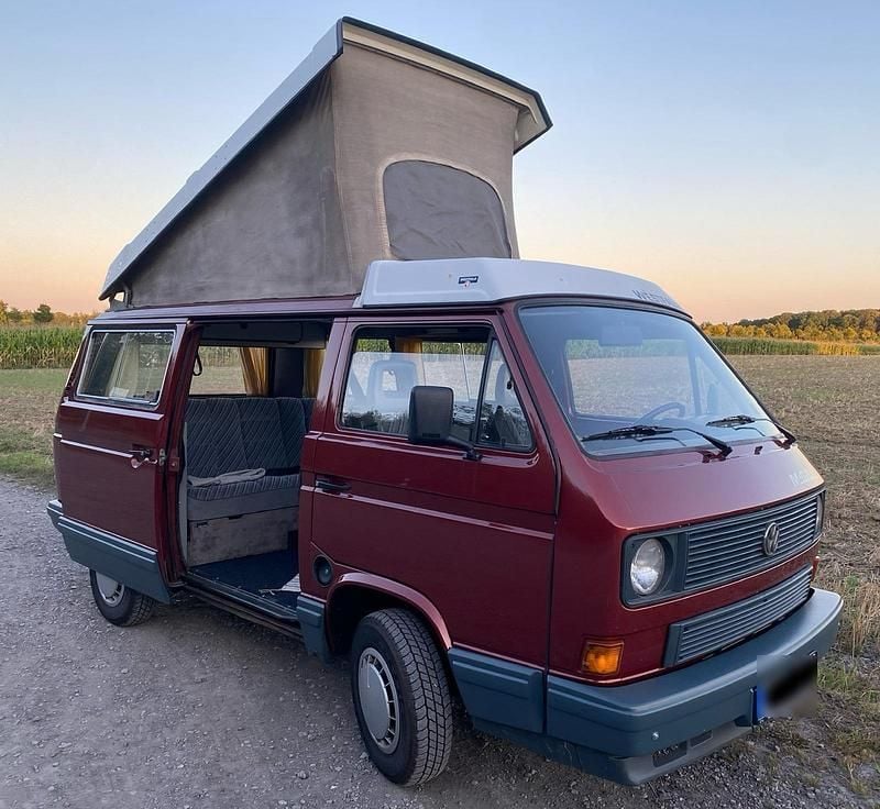 Gebraucht VW T3 Edition 69 PS (50 kW) 1988 Rot Van