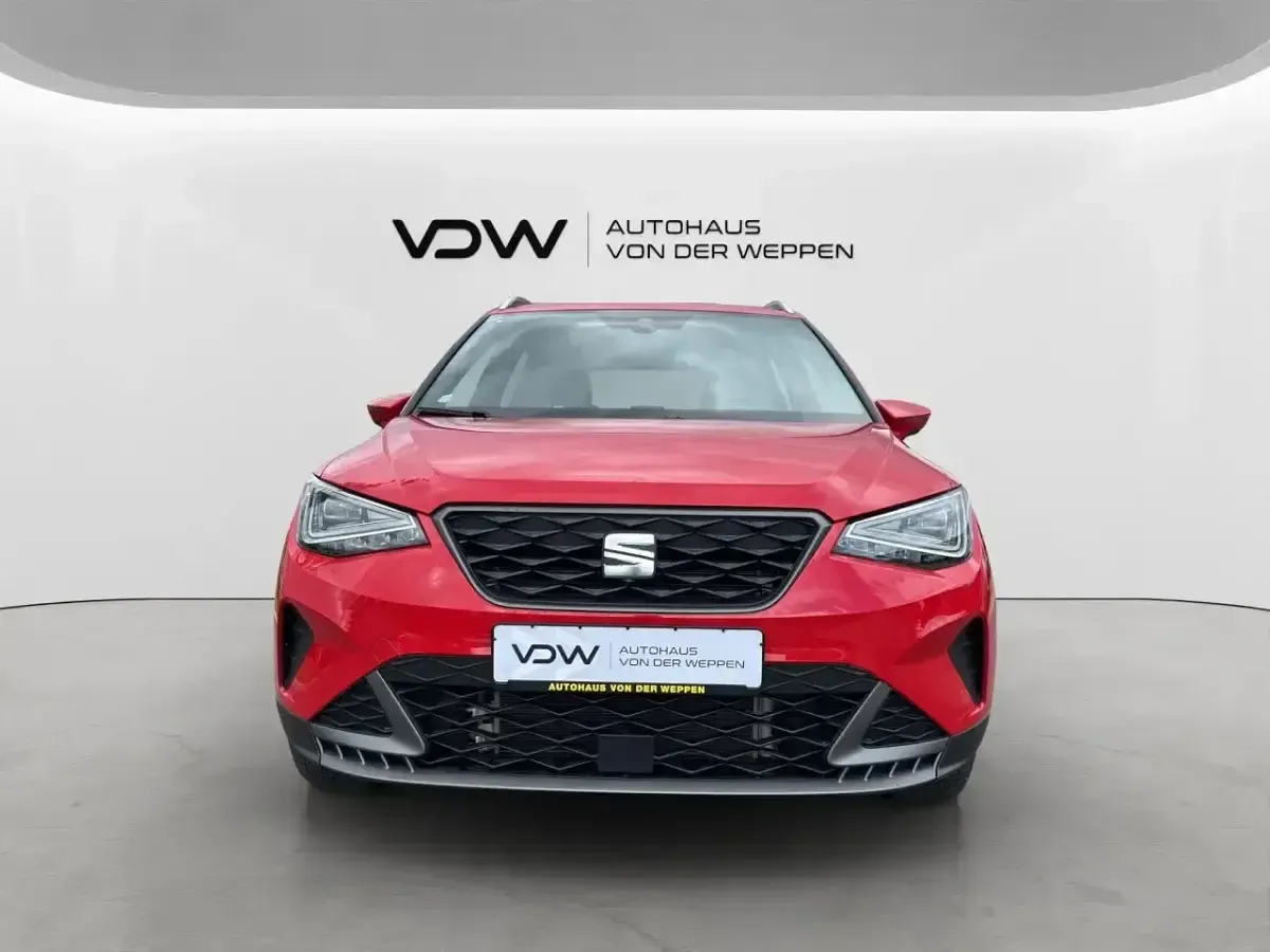 Gebraucht Seat Arona FR 116 PS (85 kW) 2024 Rot SUV