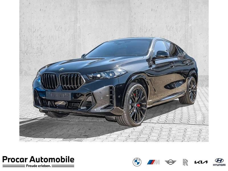 Black sapphire Gebraucht 2025 BMW X6 M Sport SUV | 109.600 € (Teuer) - Bild 1/4