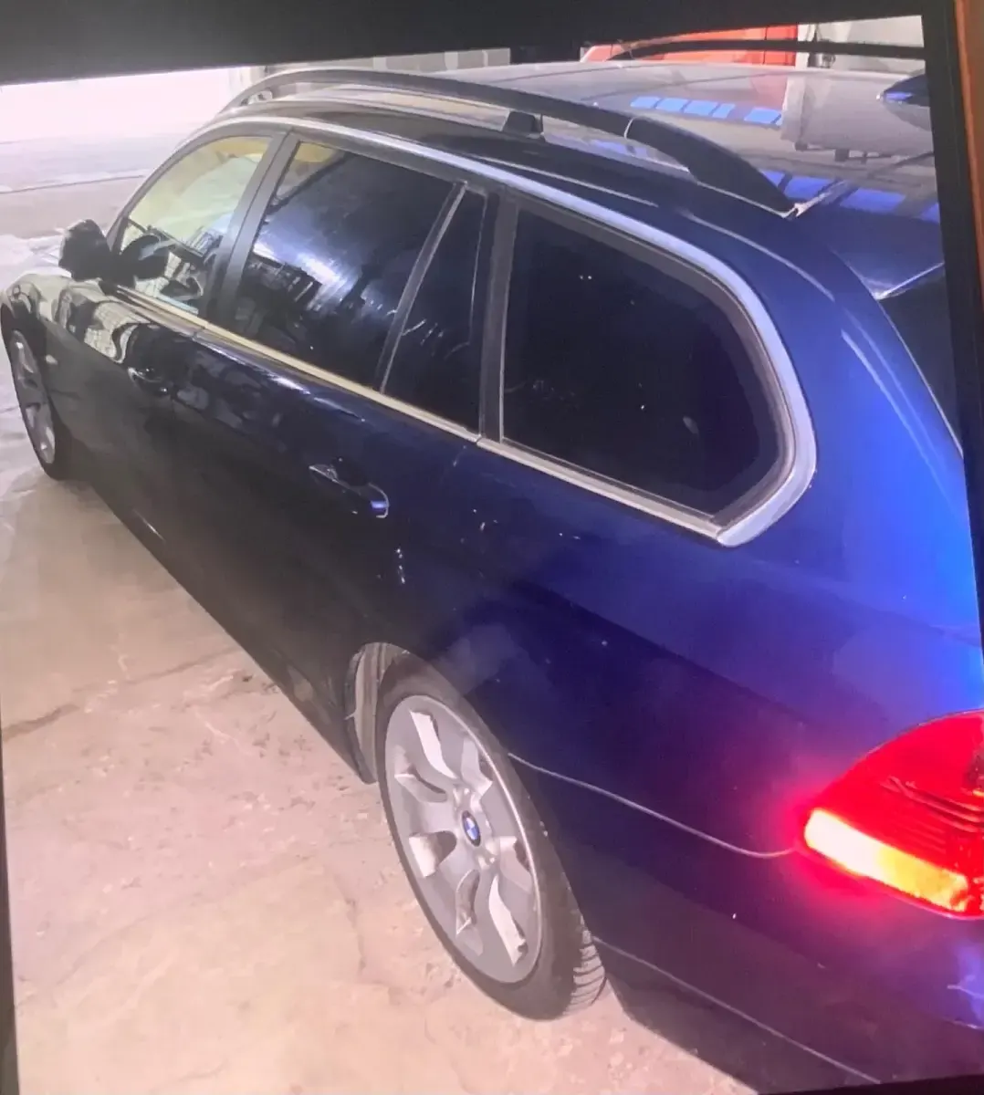 Gebraucht BMW 330 231 PS (169 kW) 2006 Blau Kombi