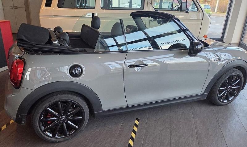Gebraucht Mini Cooper S Cabriolet 192 PS (141 kW) 2020 Grau Cabrio