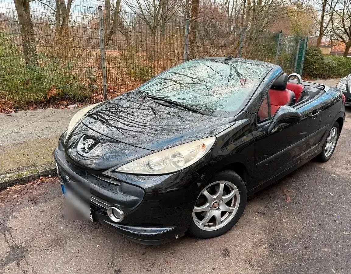 Gebraucht Peugeot 207 120 PS (88 kW) 2007 Schwarz Cabrio