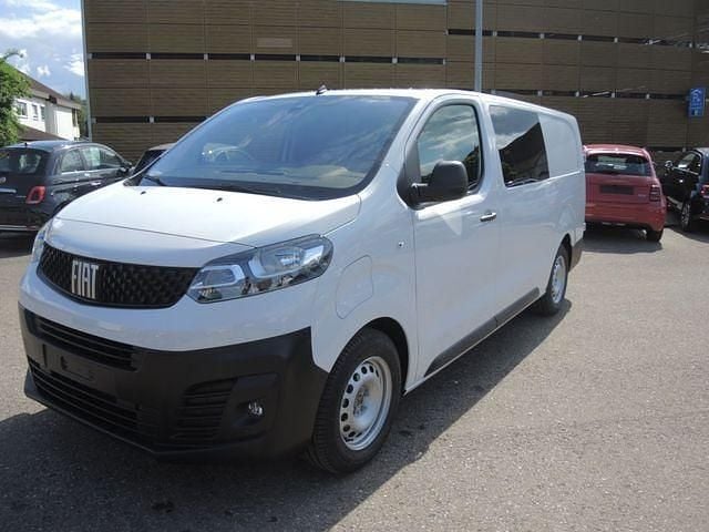 Gebraucht Fiat e-Scudo 100 kW (136 PS) 2023 Weiß Van / Kleinbus