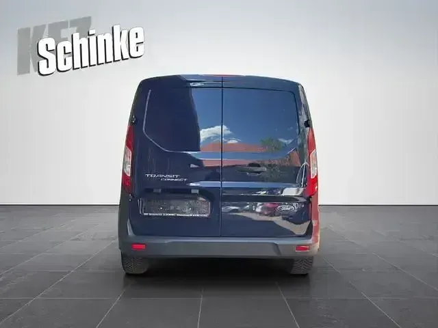 Gebraucht Ford Transit Connect 101 PS (74 kW) 2018 Blau Van / Kleinbus