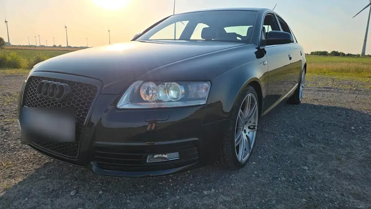 Gebraucht Audi A6 Business 232 PS (170 kW) 2007 Schwarz Limousine