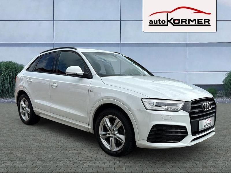 Weiß Gebraucht 2016 Audi Q3 S-Line SUV | 17.989 € (Fairer Preis) - Bild 1/4