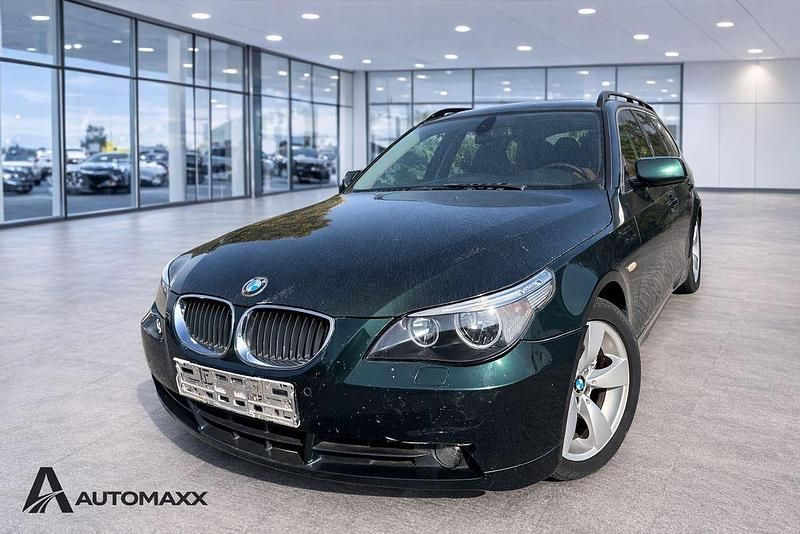 Gebraucht BMW 525 177 PS (130 kW) 2005 Grün Kombi