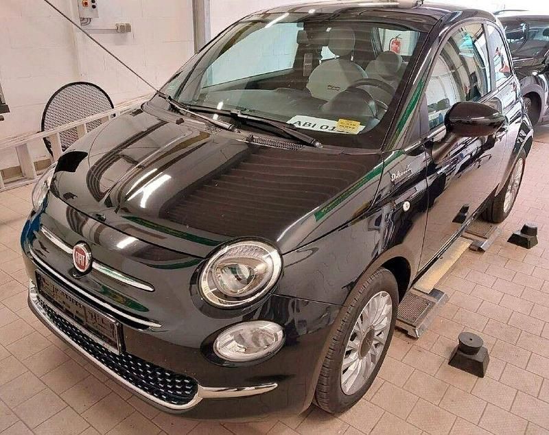 Schwarz Gebraucht 2023 Fiat 500 Dolcevita Kleinwagen | 13.799 € (Fairer Preis) - Bild 1/4