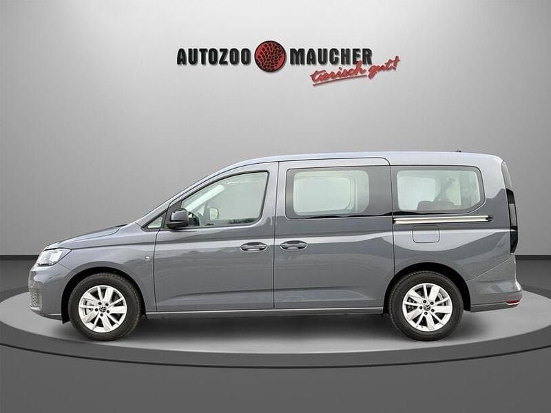 Neu VW Caddy Maxi 122 PS (89 kW) 2025 Pure grey Van / Kleinbus