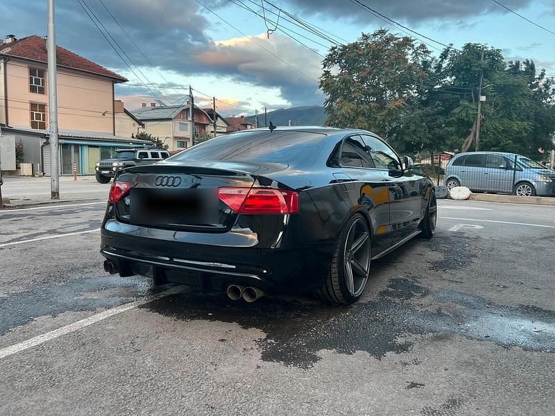 Second-hand Audi S5 390 CP (286 kW) 2007 Negru Coupe