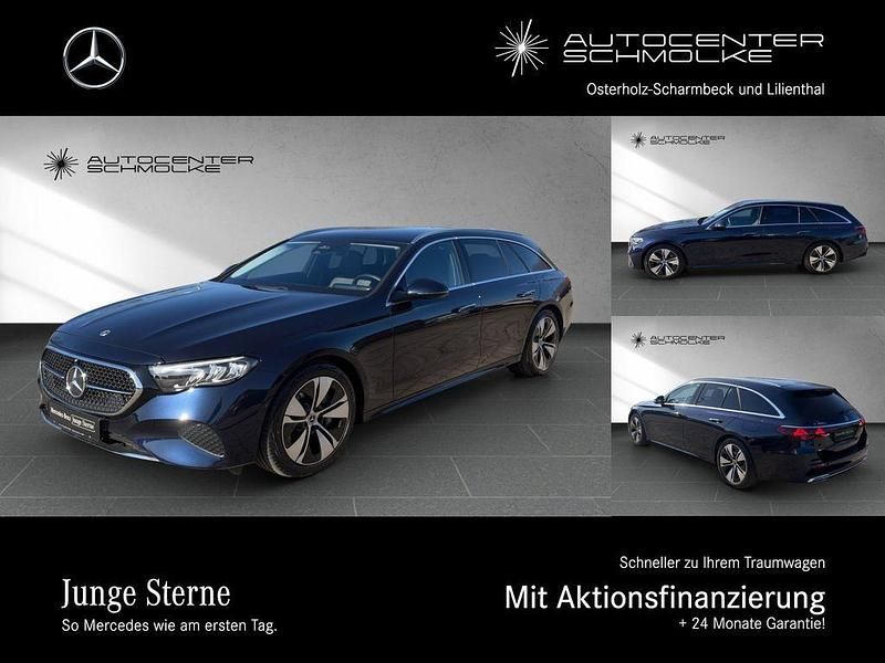 Gebraucht Mercedes E300 Advanced 313 PS (230 kW) 2024 Blau Limousine