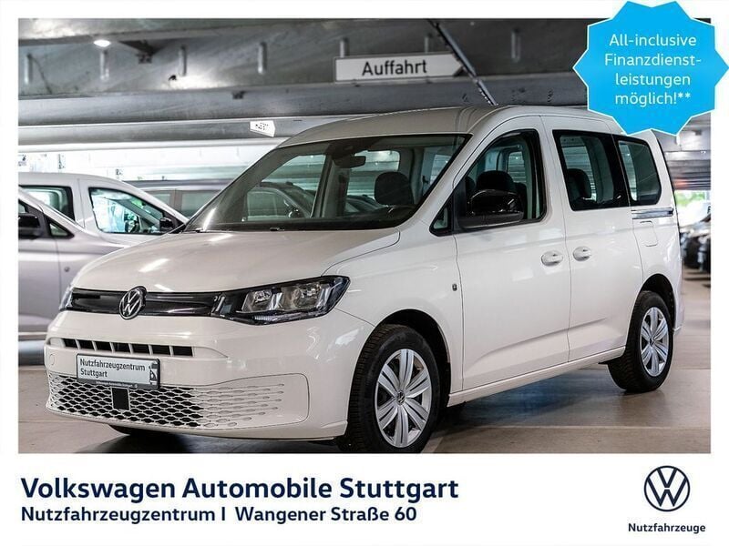 Candyweiß Gebraucht 2024 VW Caddy Basis Van / Kleinbus | 28.490 € (Guter Preis) - Bild 1/4