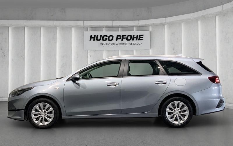 Gebraucht Kia Ceed Sportswagon Vision 101 PS (74 kW) 2023 Silber Kombi