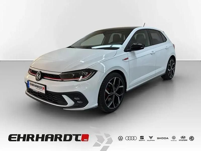 Weiß Gebraucht 2022 VW Polo Beats Kleinwagen | 21.890 € (Fairer Preis) - Bild 1/3