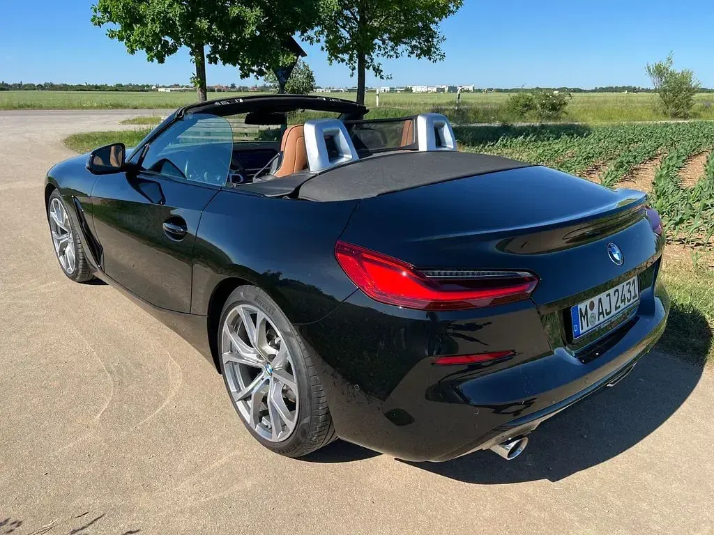Gebraucht BMW Z4 Sport Line 197 PS (144 kW) 2019 Schwarz Cabrio