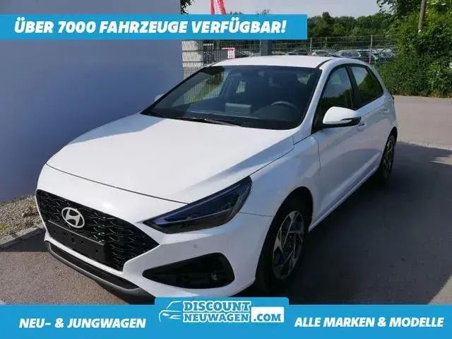 Serenity white Neu 2025 Hyundai i30 GO! Kombi | 22.790 € (Fairer Preis) - Bild 1/4
