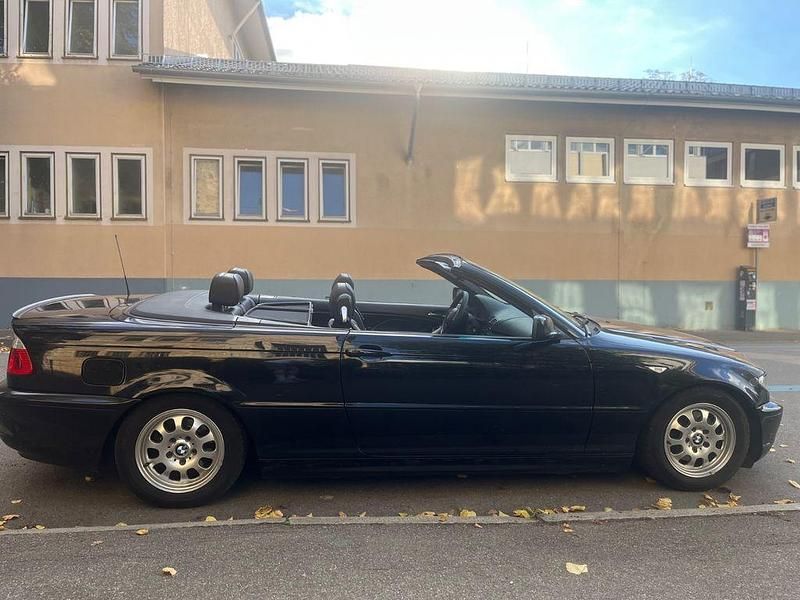 Gebraucht BMW 318 Cabriolet Performance 150 PS (110 kW) 2004 Schwarz Cabrio