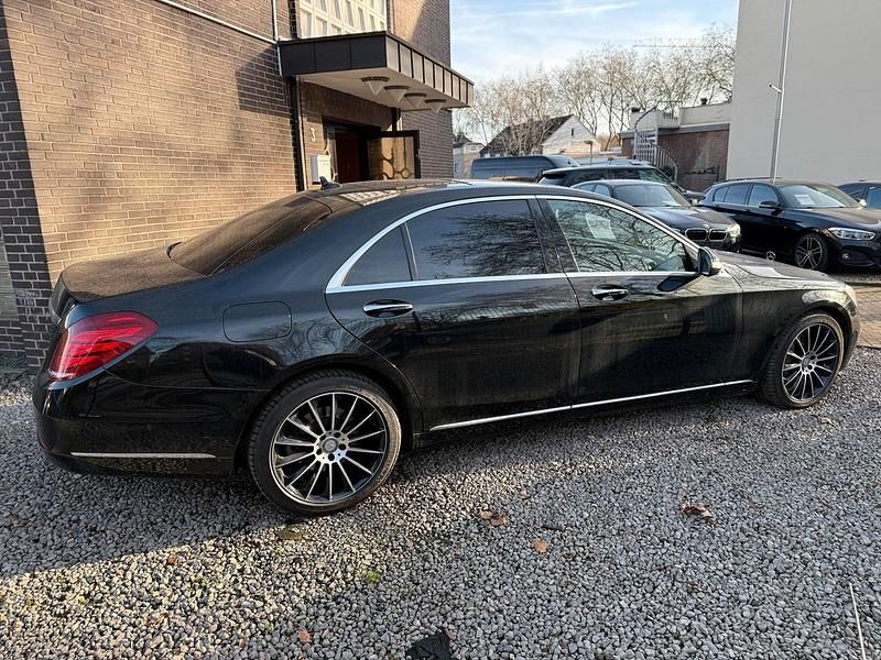 Gebraucht Mercedes S350 265 PS (194 kW) 2014 Schwarz Limousine