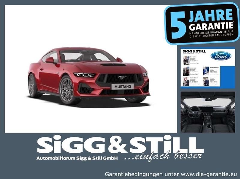 Lucid red Neu 2025 Ford Mustang GT Coupé | 59.480 € (Fairer Preis) - Bild 1/4
