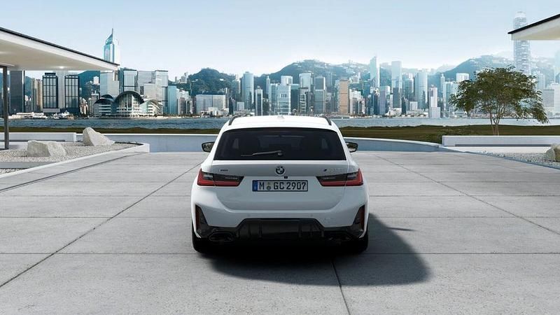 Neu BMW M340 Performance 340 PS (250 kW) 2025 Weiß Limousine