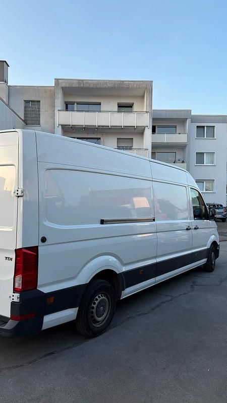 Second-hand VW Crafter 140 CP (102 kW) 2017 Alb Van