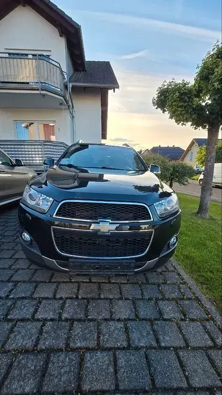 Occasion Chevrolet Captiva LTZ 184 ch (135 kW) 2012 Noir SUV