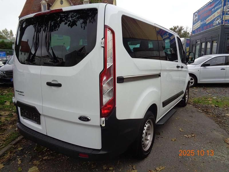 Gebraucht Ford Transit Custom Trend 101 PS (74 kW) 2015 Frozen white Kombi