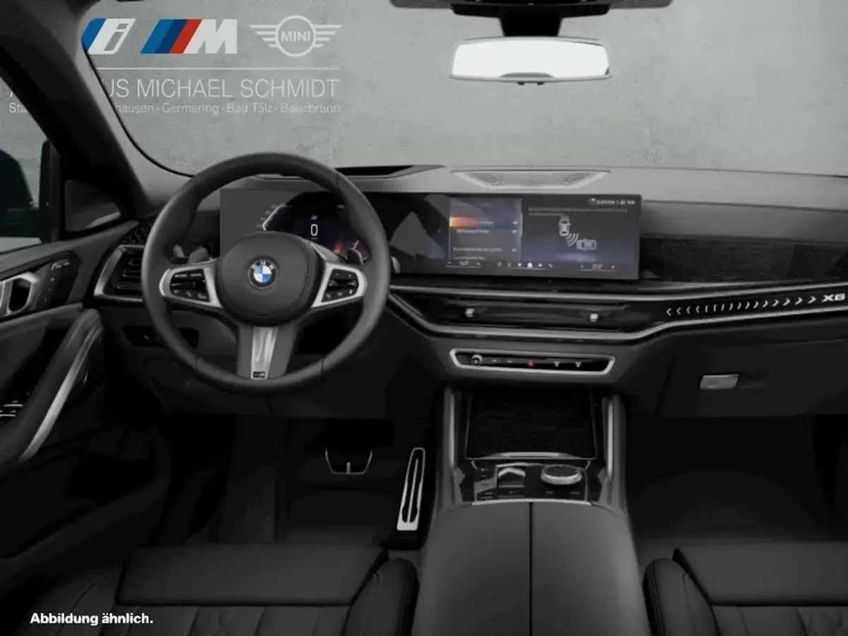 Neu BMW X6 M Sport 352 PS (258 kW) 2025 Grau SUV