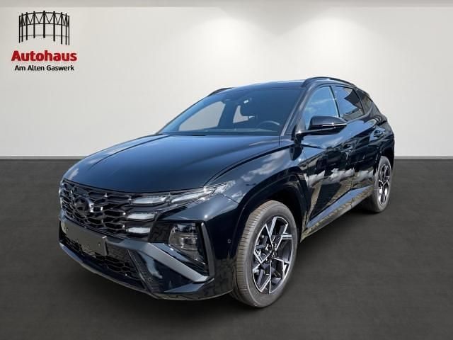 Abyss black / met Neu 2025 Hyundai Tucson N Line SUV | 41.985 € (Fairer Preis) - Bild 1/4
