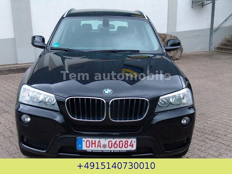 Gebraucht BMW X3 184 PS (135 kW) 2011 Schwarz SUV