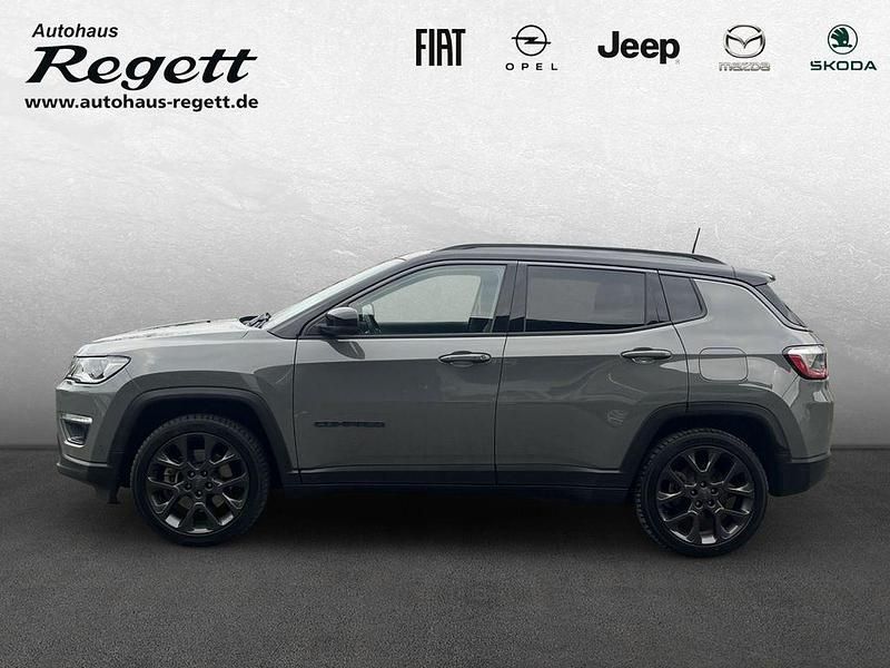 Gebraucht Jeep Compass 241 PS (177 kW) 2020 Grau SUV