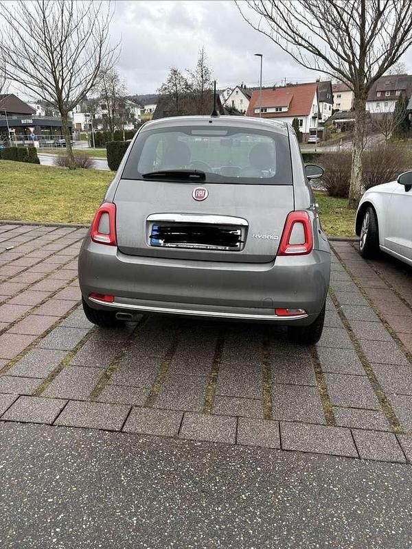 Grau Gebraucht 2020 Fiat 500 Limousine | 11.000 € (Fairer Preis) - Bild 1/4