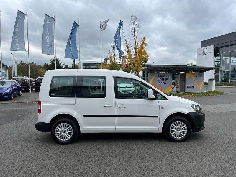 Gebraucht VW Caddy 109 PS (80 kW) 2015 Weiß Van / Kleinbus