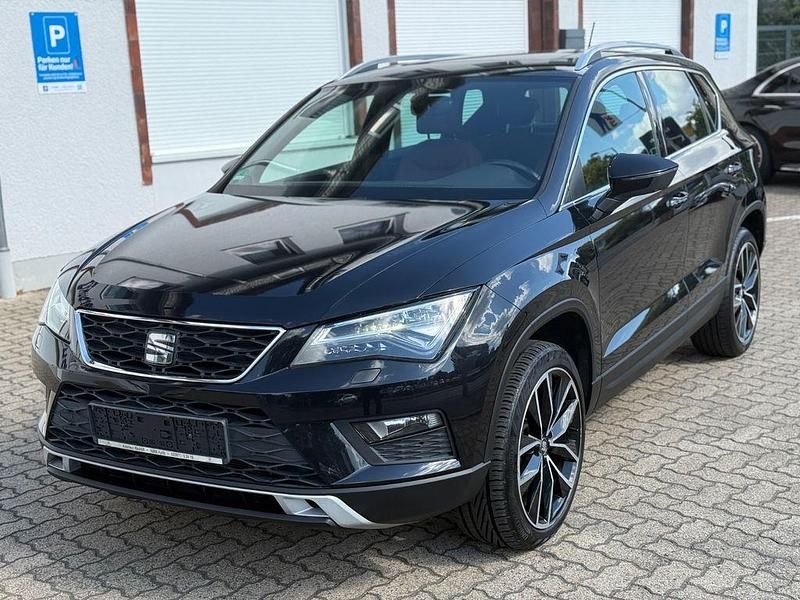 Gebraucht Seat Ateca 4Drive 190 PS (139 kW) 2016 Schwarz SUV
