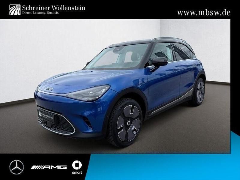 Quantum blue Gebraucht 2024 Smart #1 Edition #1 SUV | 30.890 € (Guter Preis) - Bild 1/4
