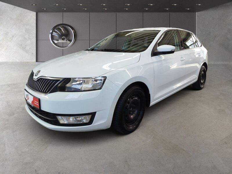 Gebraucht Skoda Rapid Ambition 110 PS (80 kW) 2016 Weiß Kombi