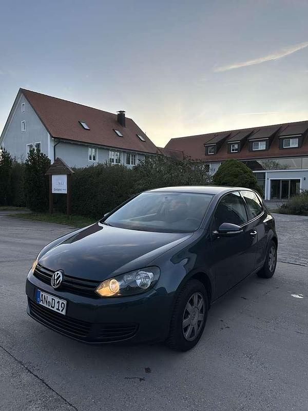 Blau Gebraucht 2009 VW Golf VI Kleinwagen | 6.300 € (Fairer Preis) - Bild 1/4