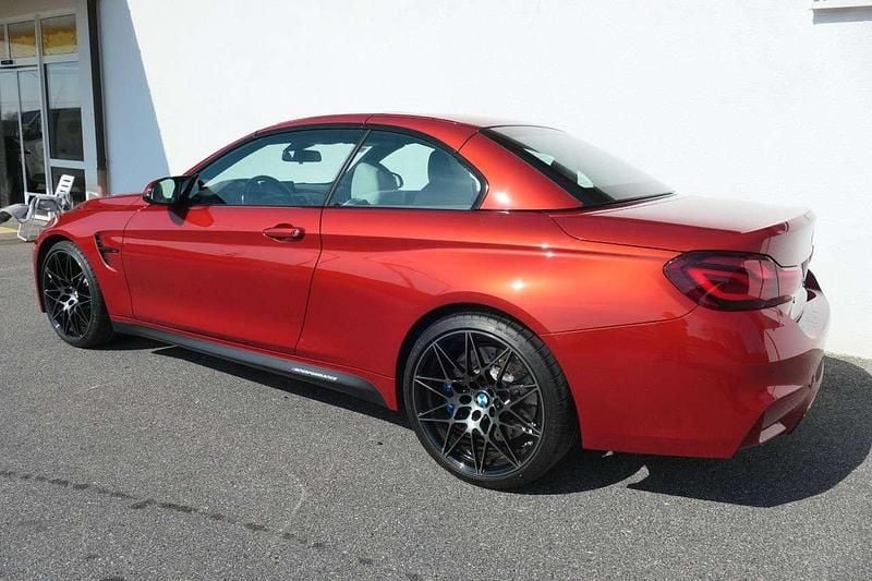 Gebraucht BMW M4 Cabriolet Competition Edition 450 PS (330 kW) 2019 Sakhir orange ii Cabrio