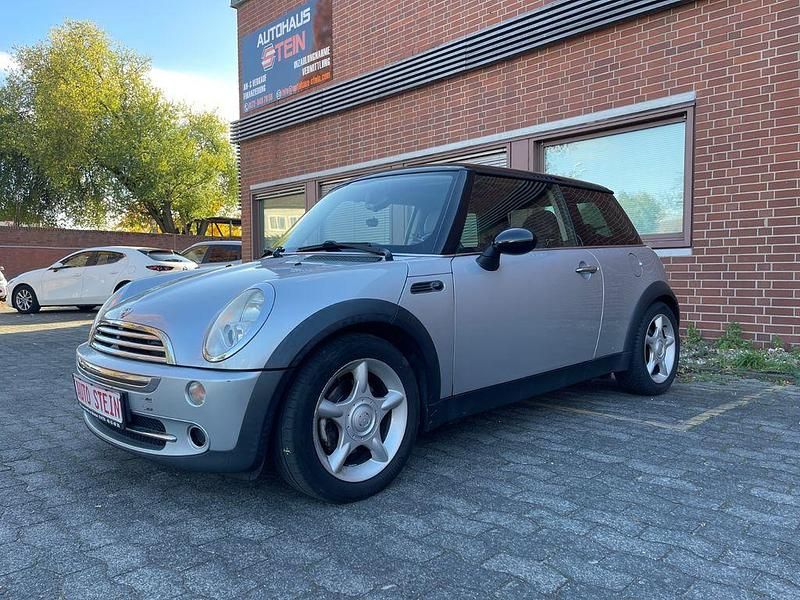 Gebraucht Mini Cooper 116 PS (85 kW) 2004 Silber Kleinwagen