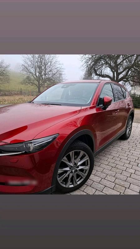 Rot Gebraucht 2019 Mazda CX-5 SUV | 18.600 € (Superpreis) - Bild 1/4
