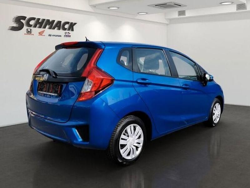 Gebraucht Honda Jazz Trend 102 PS (75 kW) 2017 Blau Kleinwagen