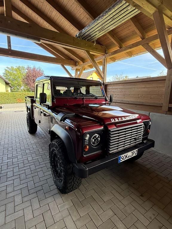 Gebraucht Land Rover Defender SE 122 PS (89 kW) 2014 Rot Abholung