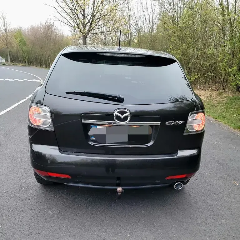 Gebraucht Mazda CX-7 Exclusive-Line 173 PS (127 kW) 2012 Schwarz SUV