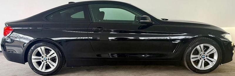 Gebraucht BMW 420 Sport Line 190 PS (139 kW) 2016 Schwarz Coupé