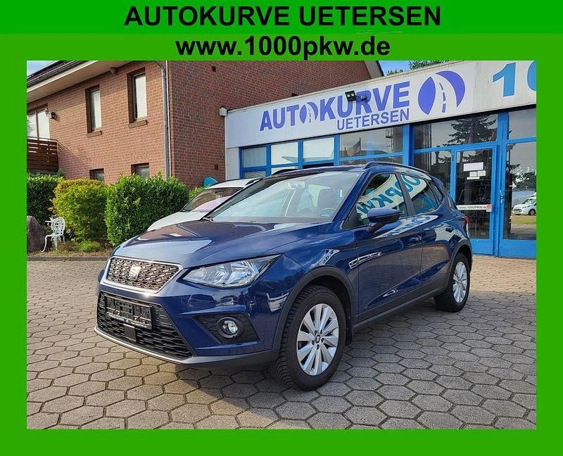 Blau Gebraucht 2019 Seat Arona Style SUV | 12.990 € (Guter Preis) - Bild 1/4