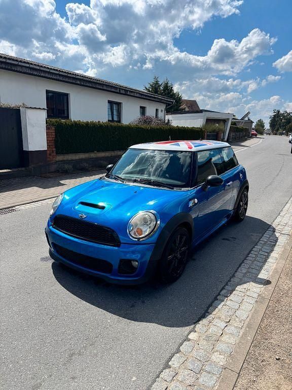Usado Mini John Cooper Works 174 HP (127 kW) 2006 Azul Citadino