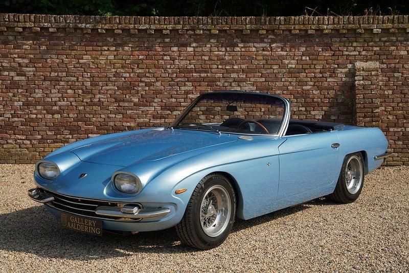 Blau Gebraucht 1967 Lamborghini 400GT Coupé | 345.000 € - Bild 1/4