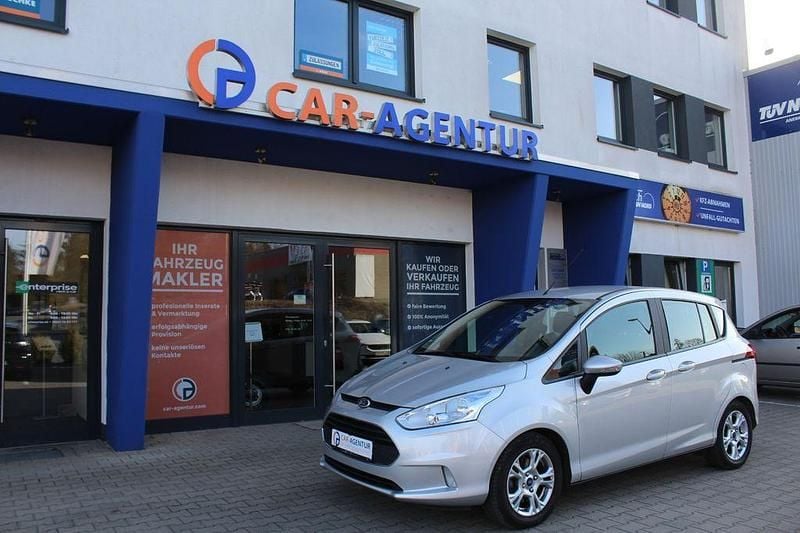 Gebraucht Ford B-MAX Trend 105 PS (77 kW) 2016 Silber Van / Kleinbus