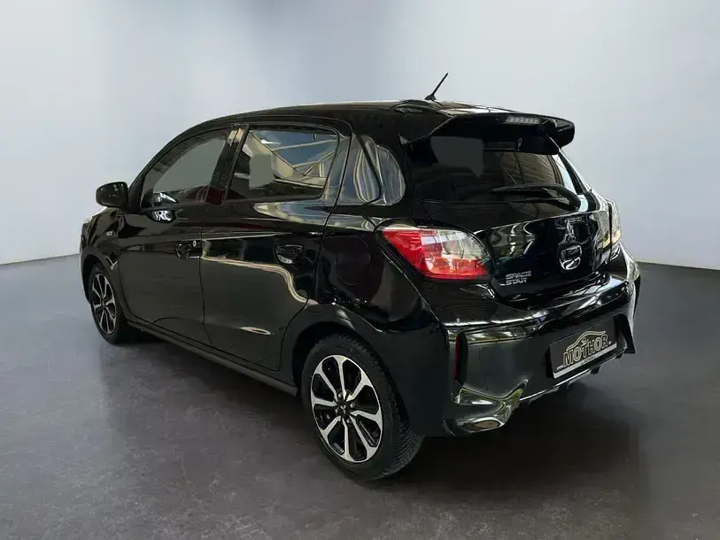 Gebraucht Mitsubishi Space Star Select+ 71 PS (52 kW) 2023 Schwarz Kleinwagen